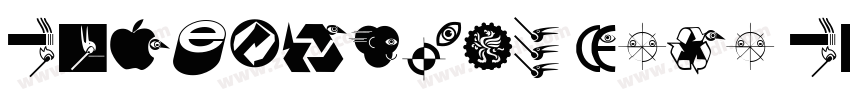 cikers02v9 logo cike字体转换